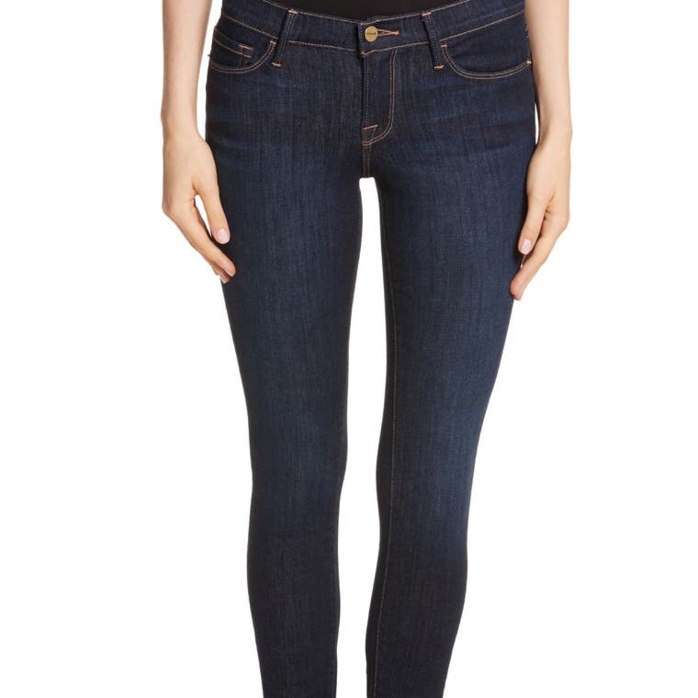 FRAME Le Skinny de Jeanne Ankle Skinny Jeans. NWT